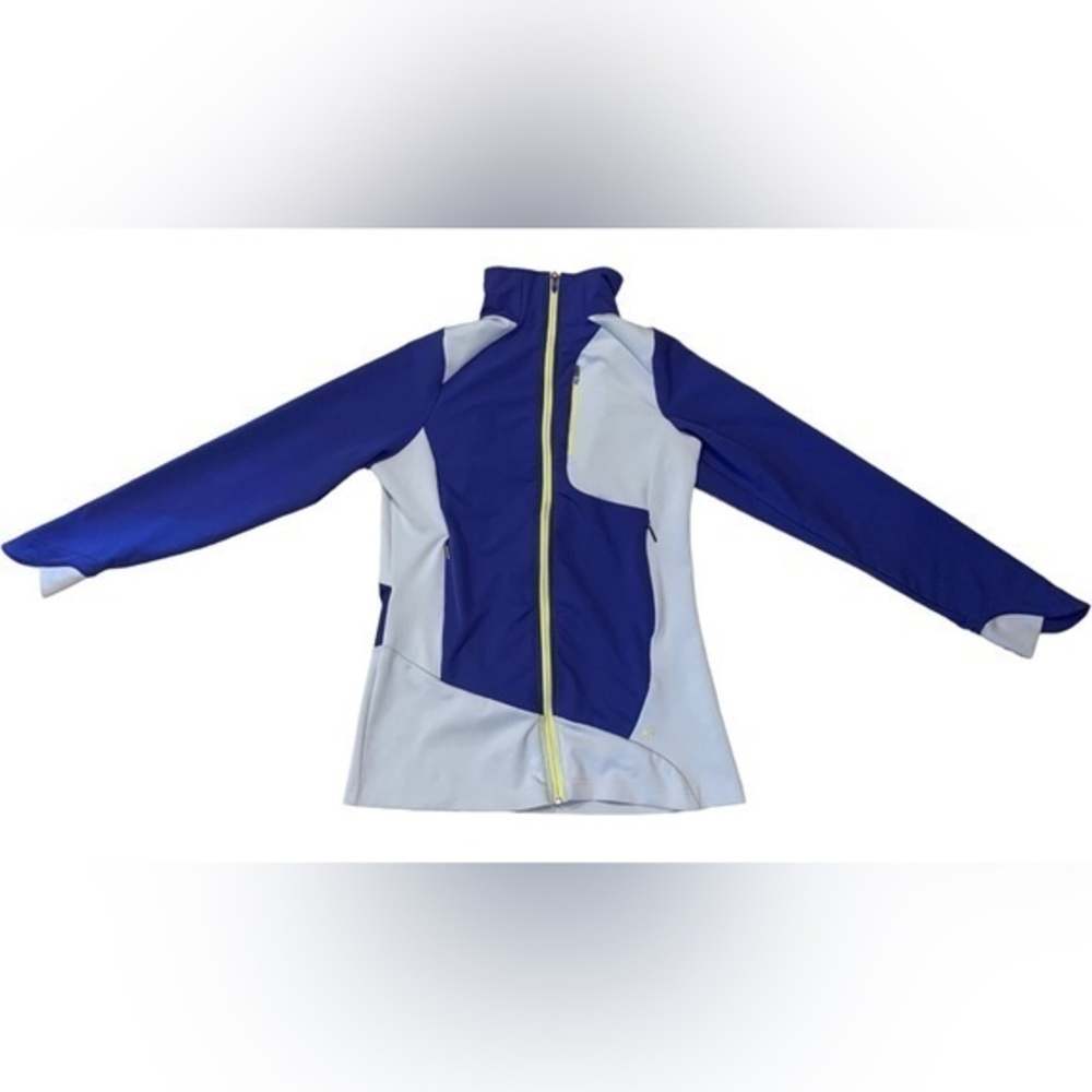 Columbia Omni Shield Advanced Repellency‎ Jacket Blue Size Medium Running Hiking